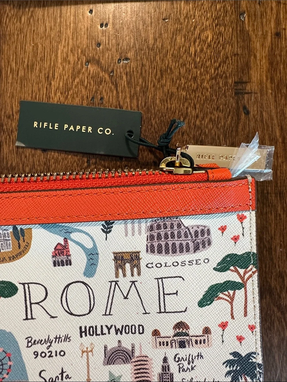 Rifle Paper Co. Bon Voyage Travel Pouch | NWT